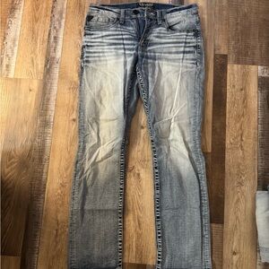 Salvage Faded Blue Bootcut Jeans